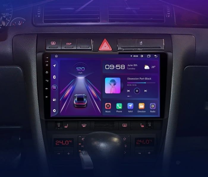 Navigatie Audi android 12 4Gb RAM 64GB
Navigatie audi
Navigatie audi a