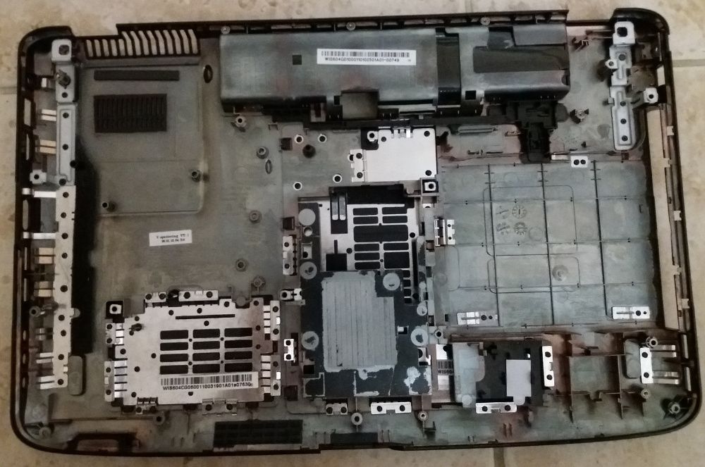 Acer Aspire 5738z - части