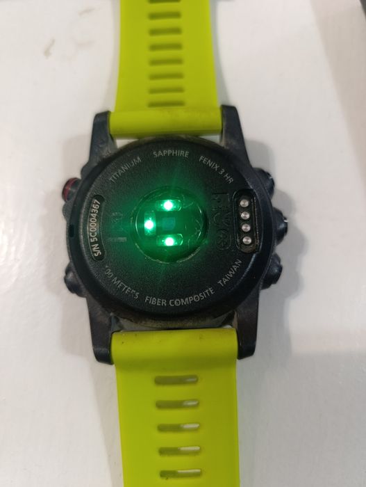 Garmin fenix 3HR sapphire