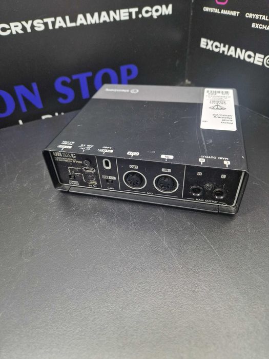 Interfață audio Steinberg UR22C, 32-bit/192kHz, USB-C