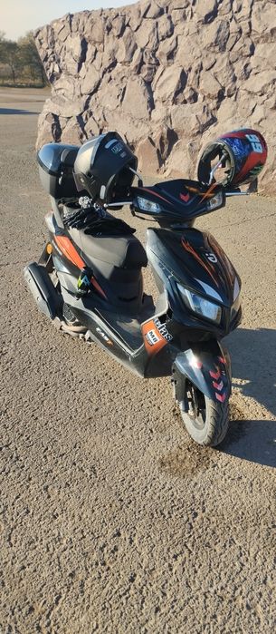 Продам скутер джигурмек