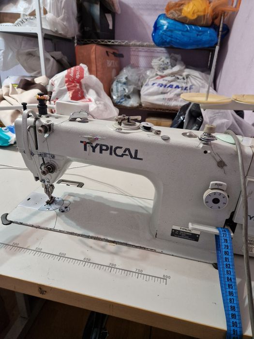 Продам TYPICAL  промышленную машинку-шагайку