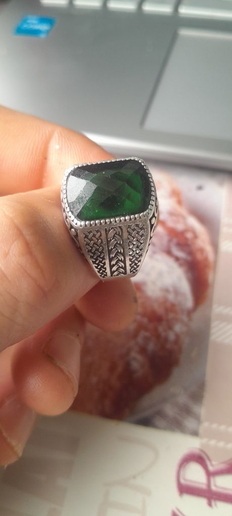 Серебряное кольцо 95 проба