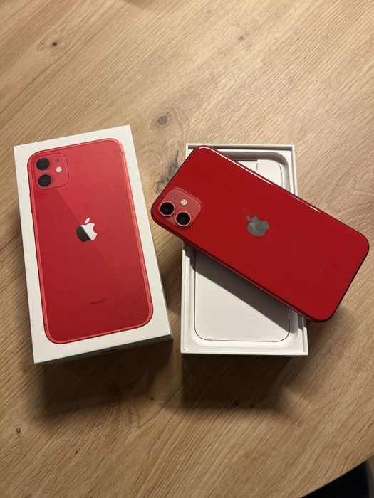 Iphone 11, Product RED, 128gb