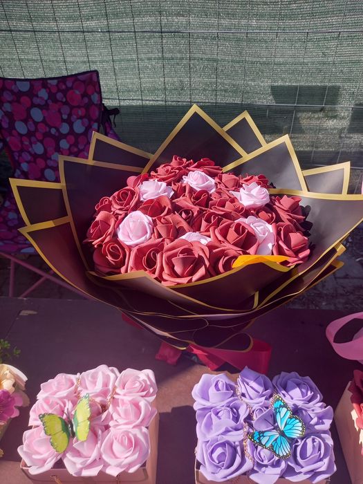 Букети от вечна Роза