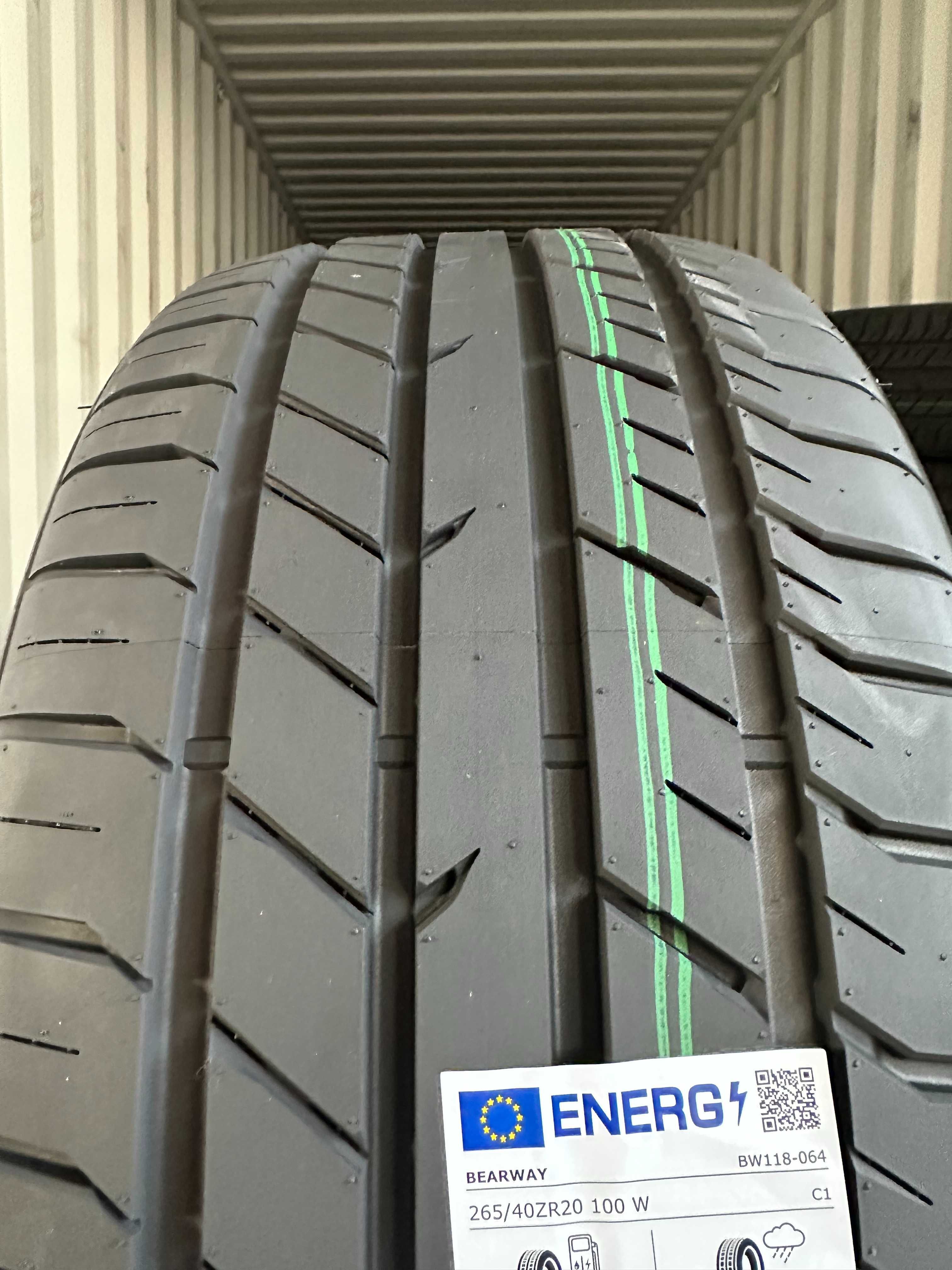 Летен Спорт Пакет BEARWAY 265/40R20 100W 295/35R20 105W XL