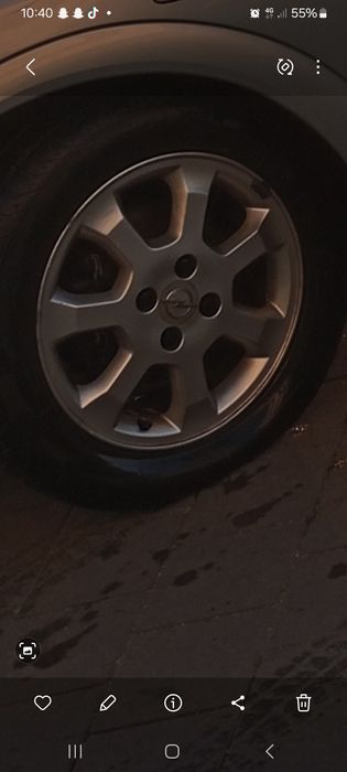 Jante Aluminiu R15 4x100j