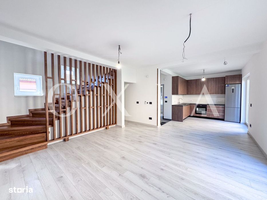 LX004 Casa cuplata P+E+M, Garaj, Zona Sagului.