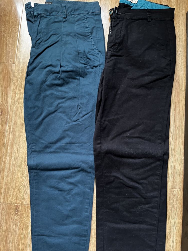 Pantaloni chino Zara, masura 36