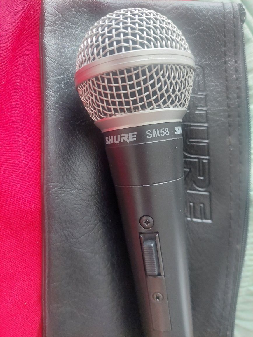 Shure SM58SE Вокален динамичен микрофон