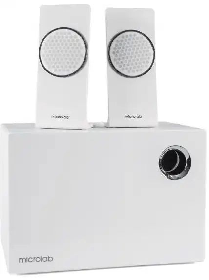 Microlab M660BT White Bluetooth Сабвуфер + 2шт Калонки