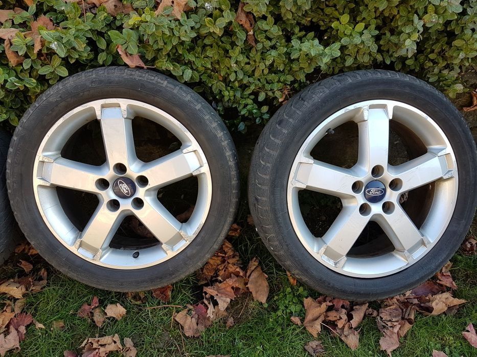 Jante roti Ford cu anvelope 205 55 16 si 205 50 17