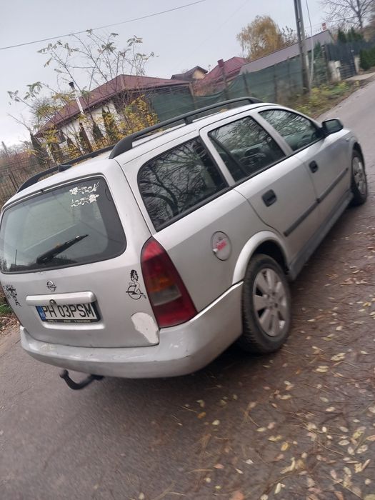 OPEL Astra G 1.7 diesel Carte și talon itp valabil fara fiscal clima