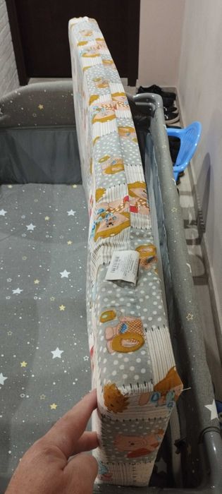 Детска кошара, сгъваема