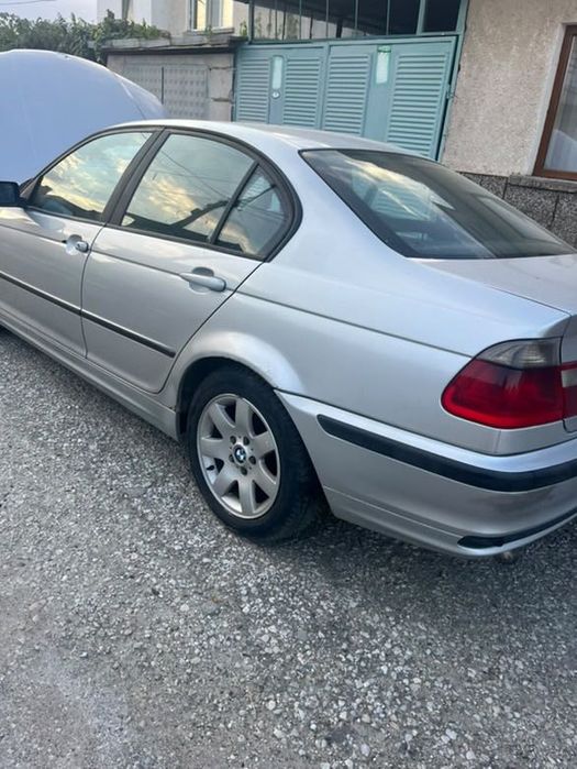 BMW 320 на части