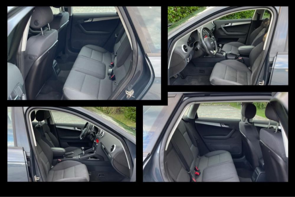 Audi A3/An fabricatie 2009/ Euro 5/Quattro/140Cp/Xenon