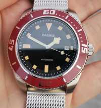 Parnis Black Bay Automatic japonez Citizen Miyota 8215 43 mm