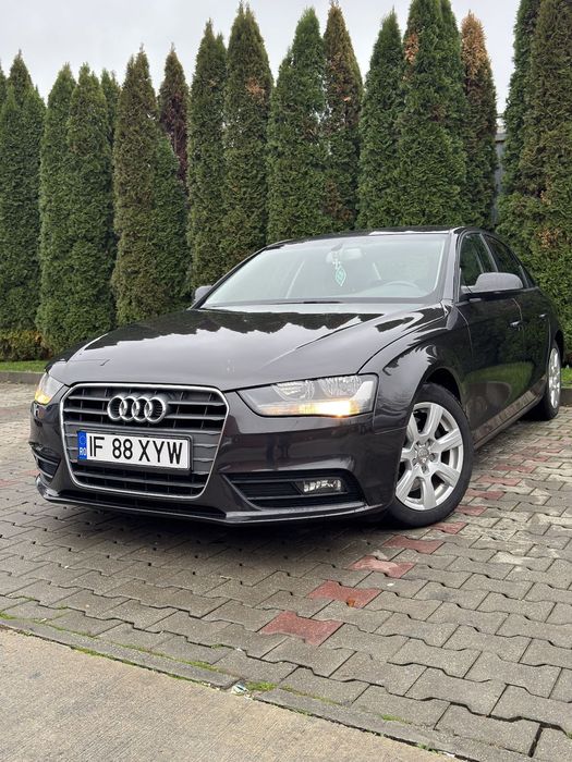 Audi A4 Mașina personală, Audi A4 B8 Face Lift