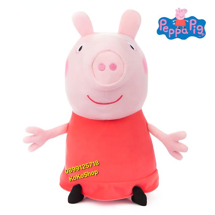 Peppa Pig плюшена играчка-50 см.