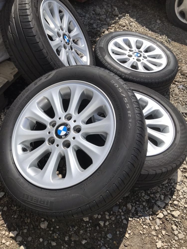 Jante aliaj bmw 5x120 r16 et42seria 1 e81 e82 e87 e88