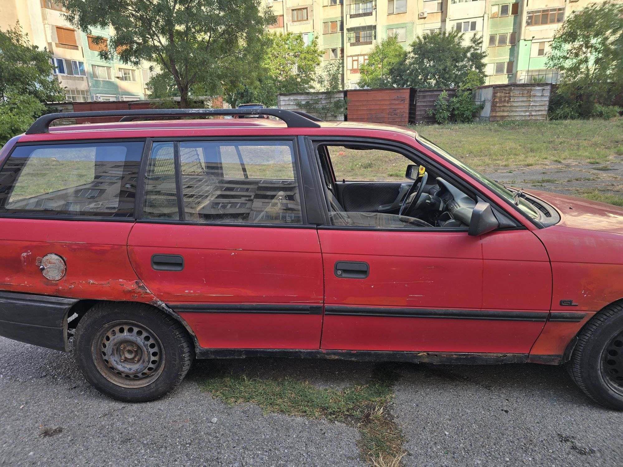 Opel Astra F 1.7 D (1993) – Здраво комби за работа/село/лов