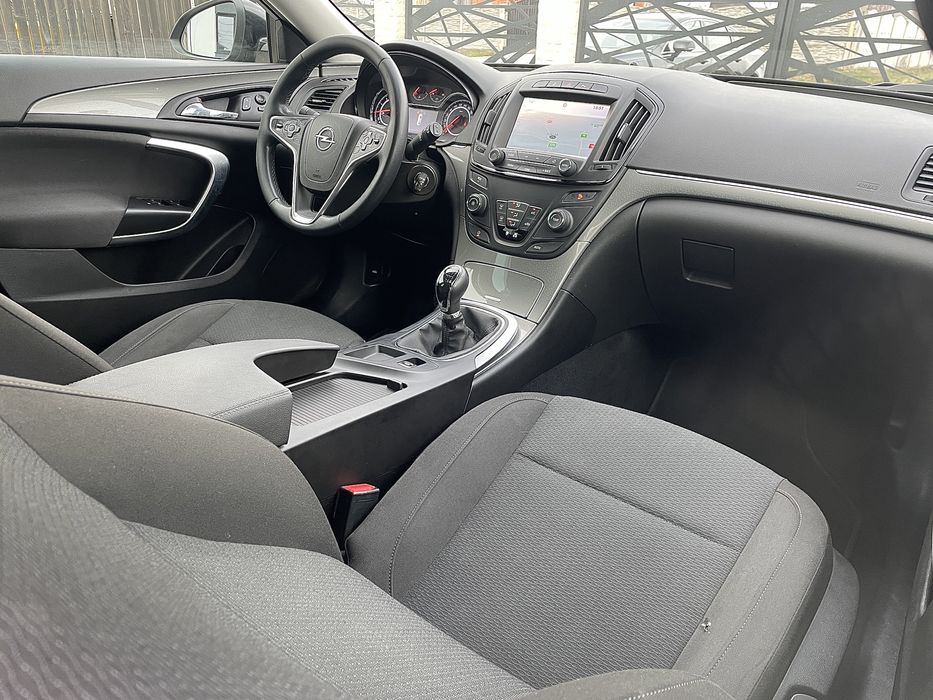 OPEL INSIGNIA Facelift - Euro 6 / 2016 / 1.6 EcoFLEX - 136CP