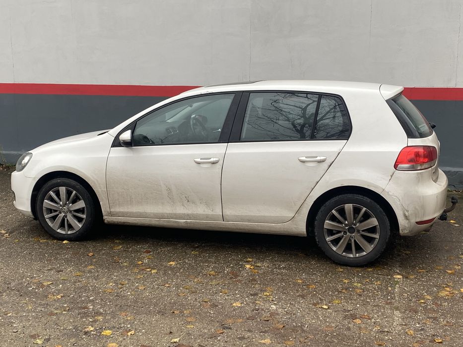 Volkswagen Golf 6 на части CFF