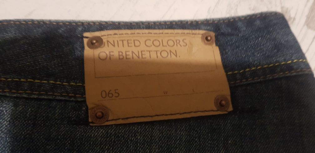 Дънкова пола Benetton