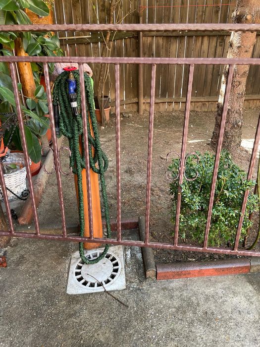Balustrada fier forjat balcon terasa hol