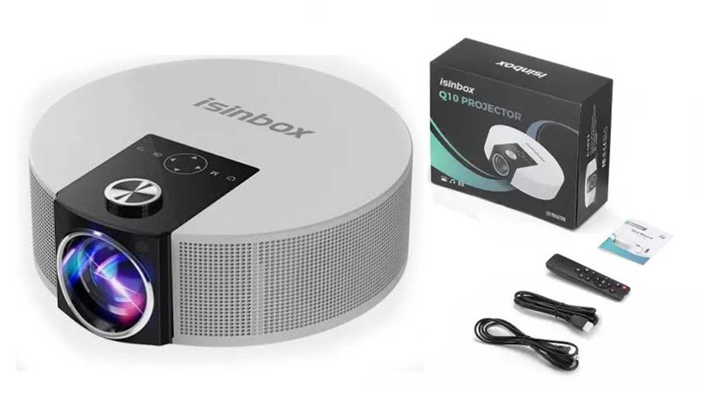 Проектор ISINBOX Q10 за домашно кино