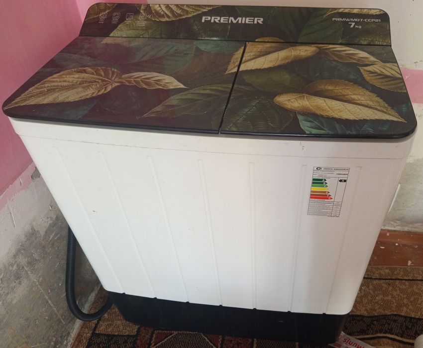 Yarim avtomat kir mashina sotiladi premeir 7 kg