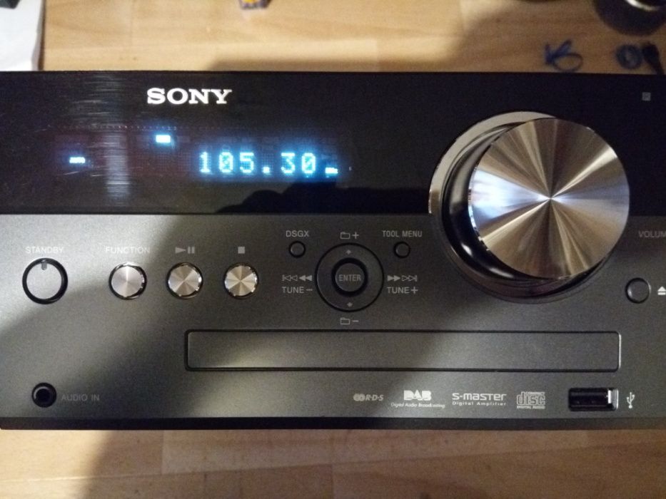 Player CD SONY HCD-MX550i