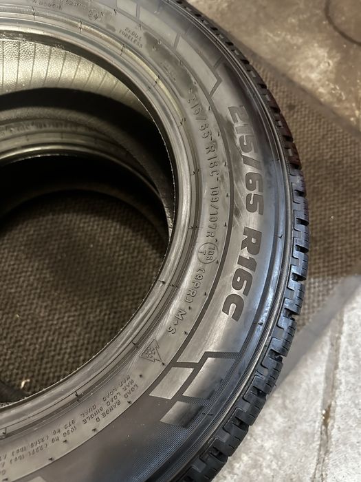 215/65 R16C 109/107R 8 PR - Pirelli Carrier Winter M+S Oferta