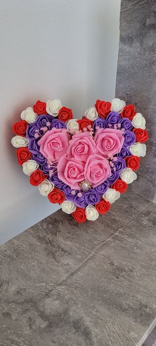 Aranjament 51 de trandafiri