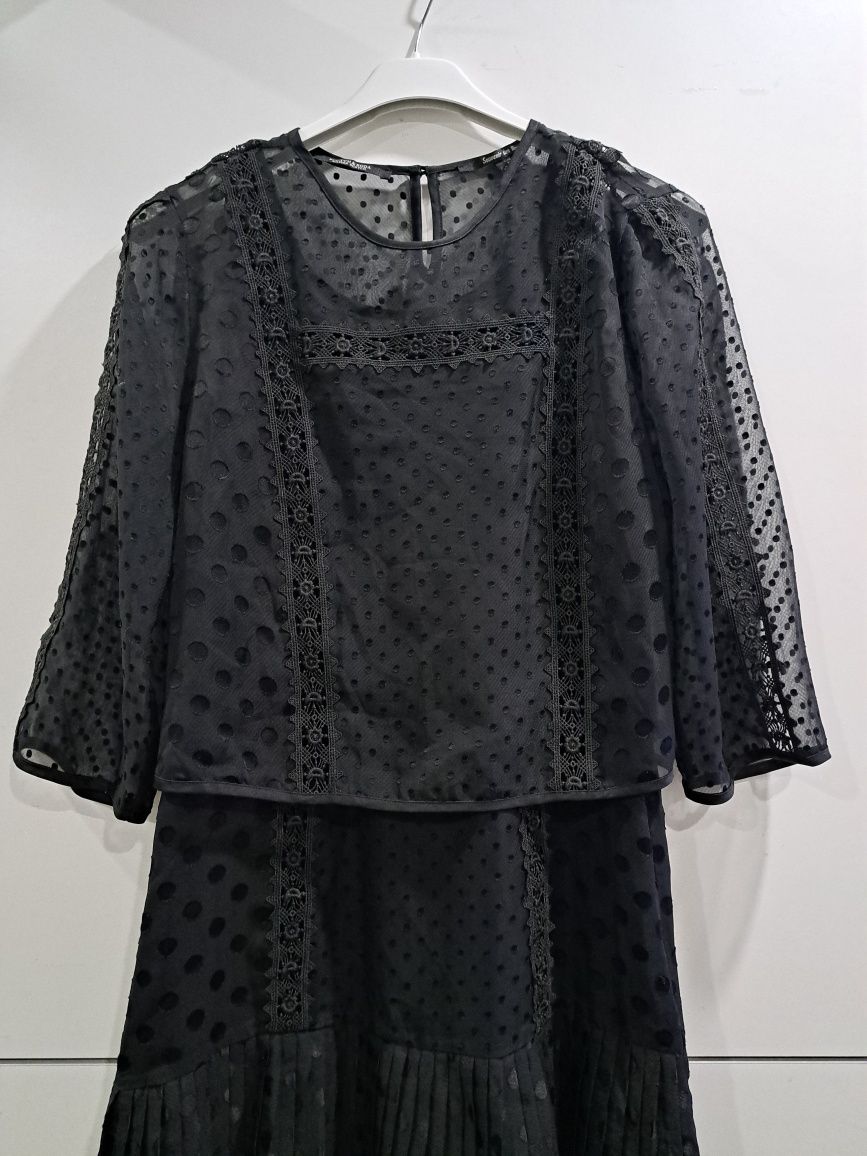 Maison Scotch рокля тюл р-р ХС