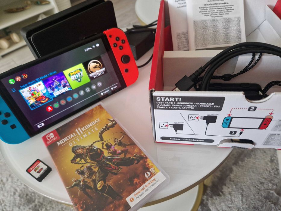 Nintendo switch и игри