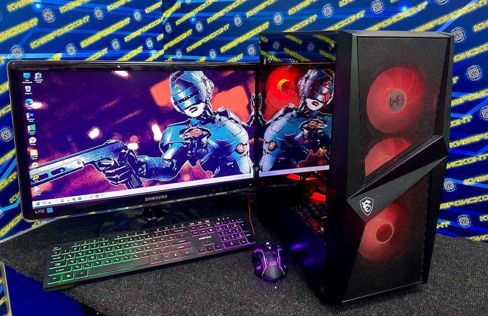 ПК Core i5 -9400| 16 ГБ RAM| GTX 1050 Ti| SSD 256 \ 1 ТБ HDD игровой
