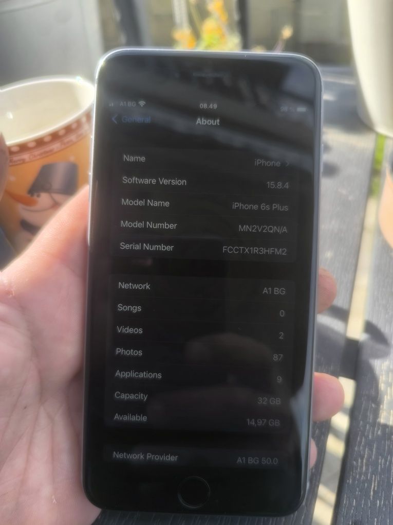 iPhone 6s plus 32GB