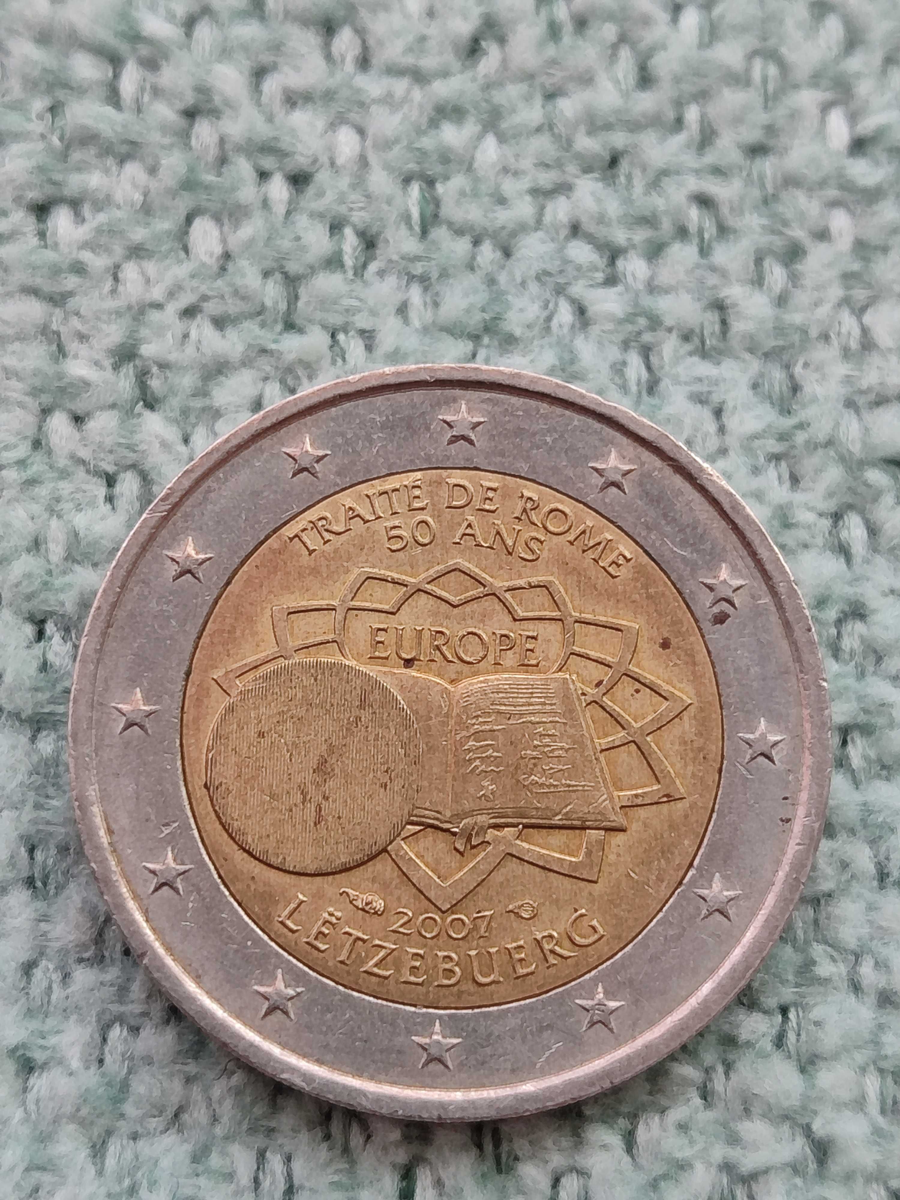 Куриозни 2€ Люксембург грешка