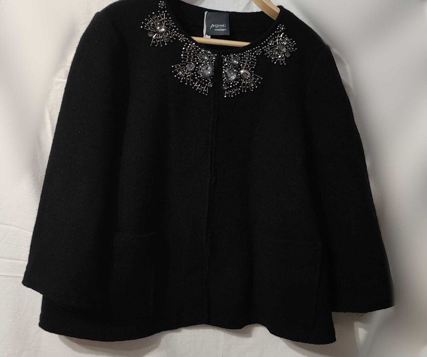 Вълнено палто Persona by Marina Rinaldi Carrozza