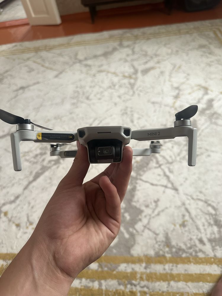 Квадрокоптер Dji mini 2 fly more combo