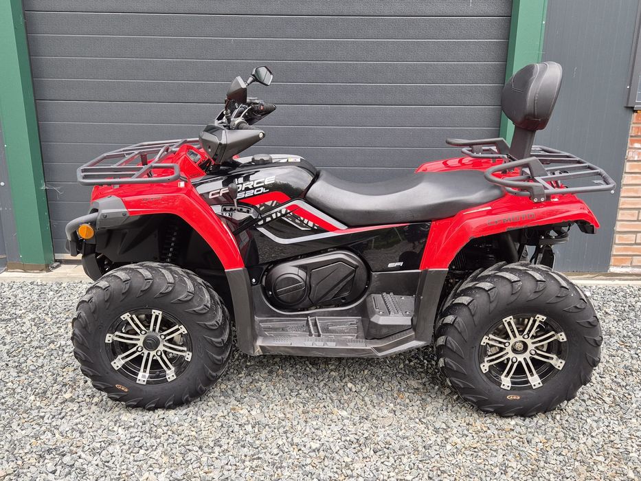 Atv CfMoto 520L Eps Inmatriculat Nr Negru Cforce ( Nu Tgb Linhai )