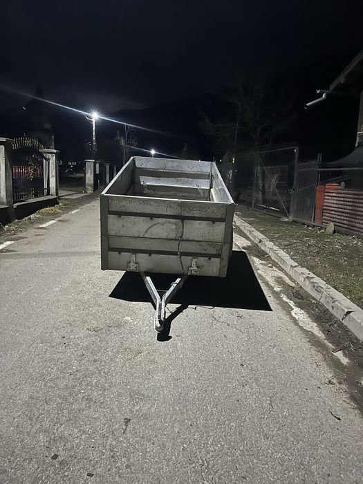 Remorca de 750 kg inmatriculata