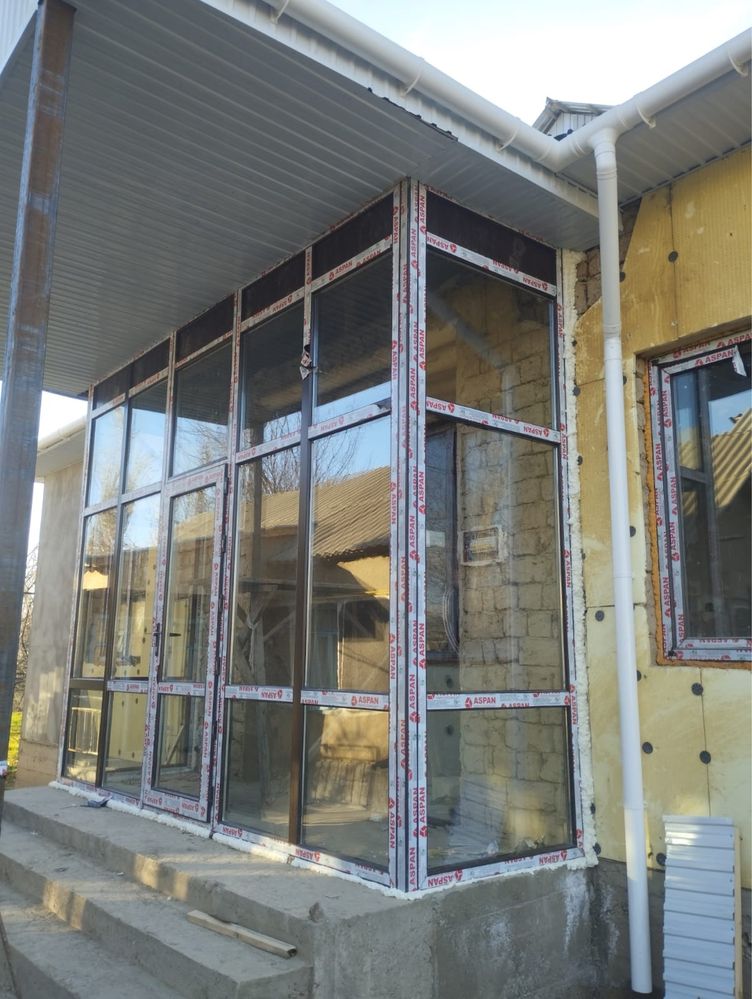 Пластиковые окна на заказ Двери Перегородкий Офисные витражи Алматы