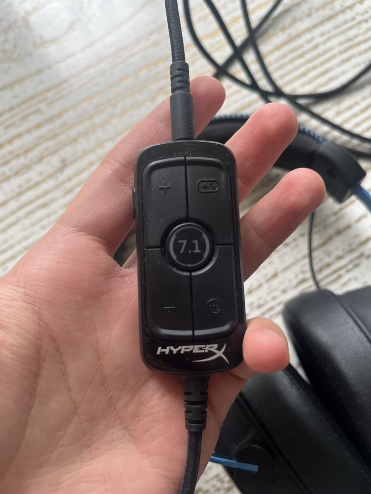 hyperx cloud alpha s новые