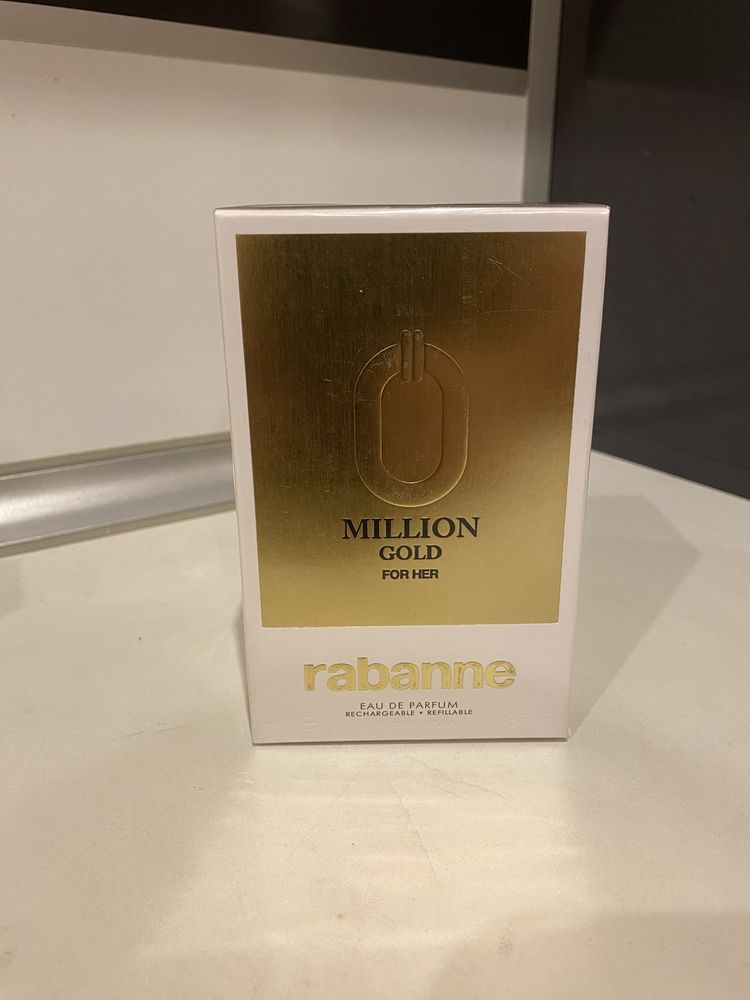 rabanne gold for her 90 ml EDP