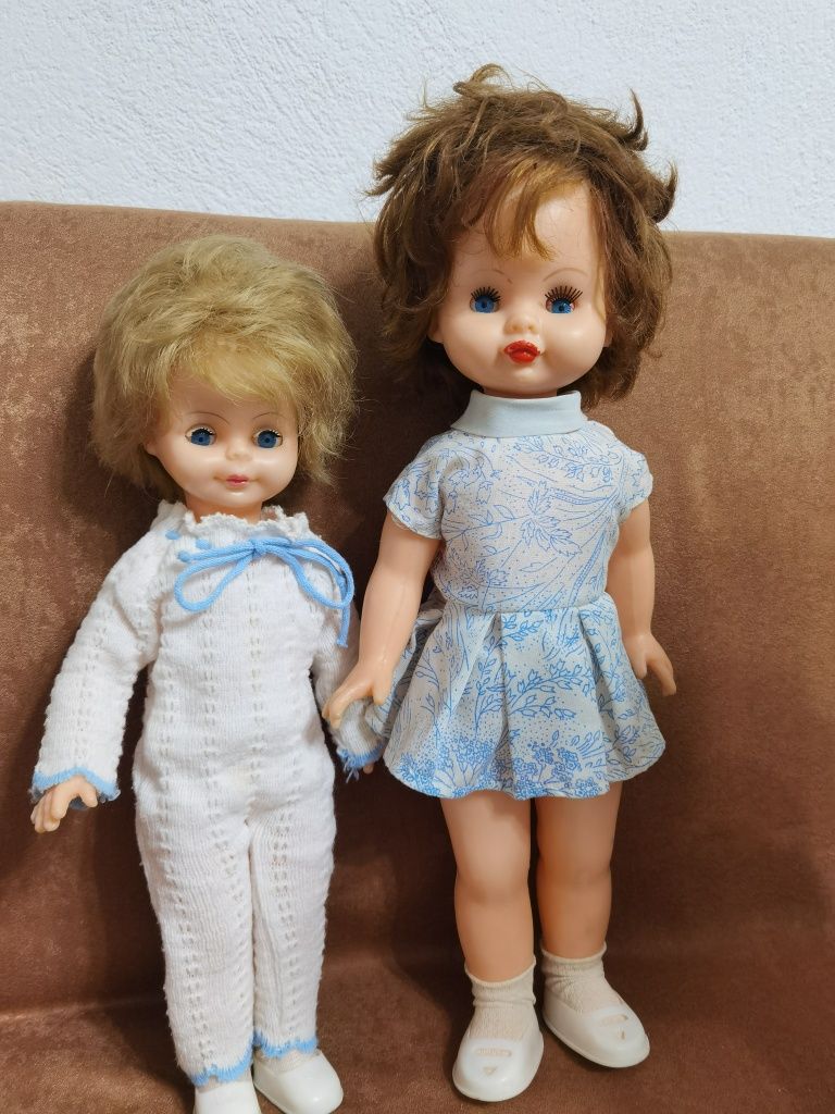 Ретро кукли - здрави и запазени