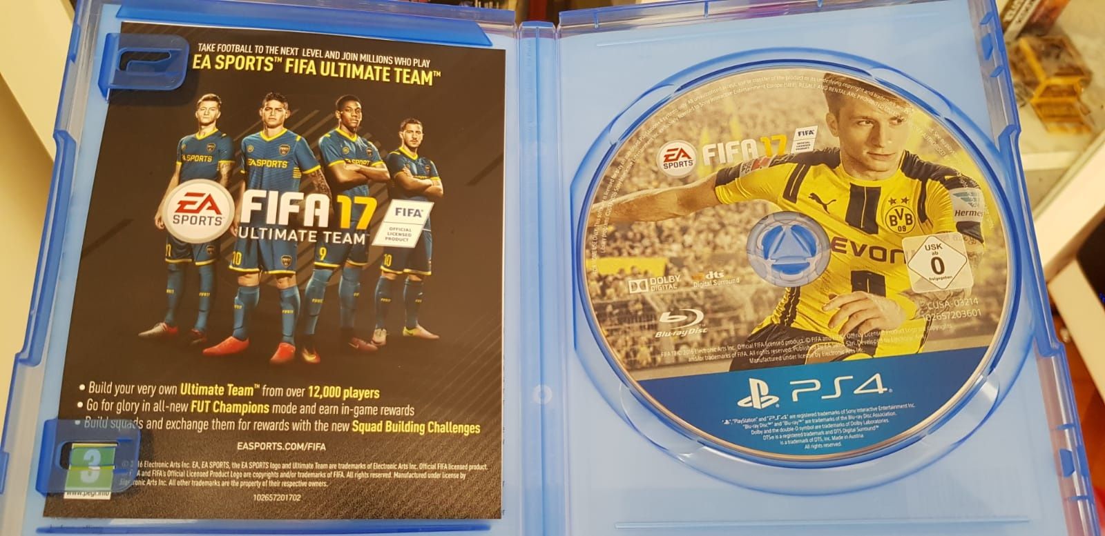 Fifa 17/2017 joc playstation 4 NOU