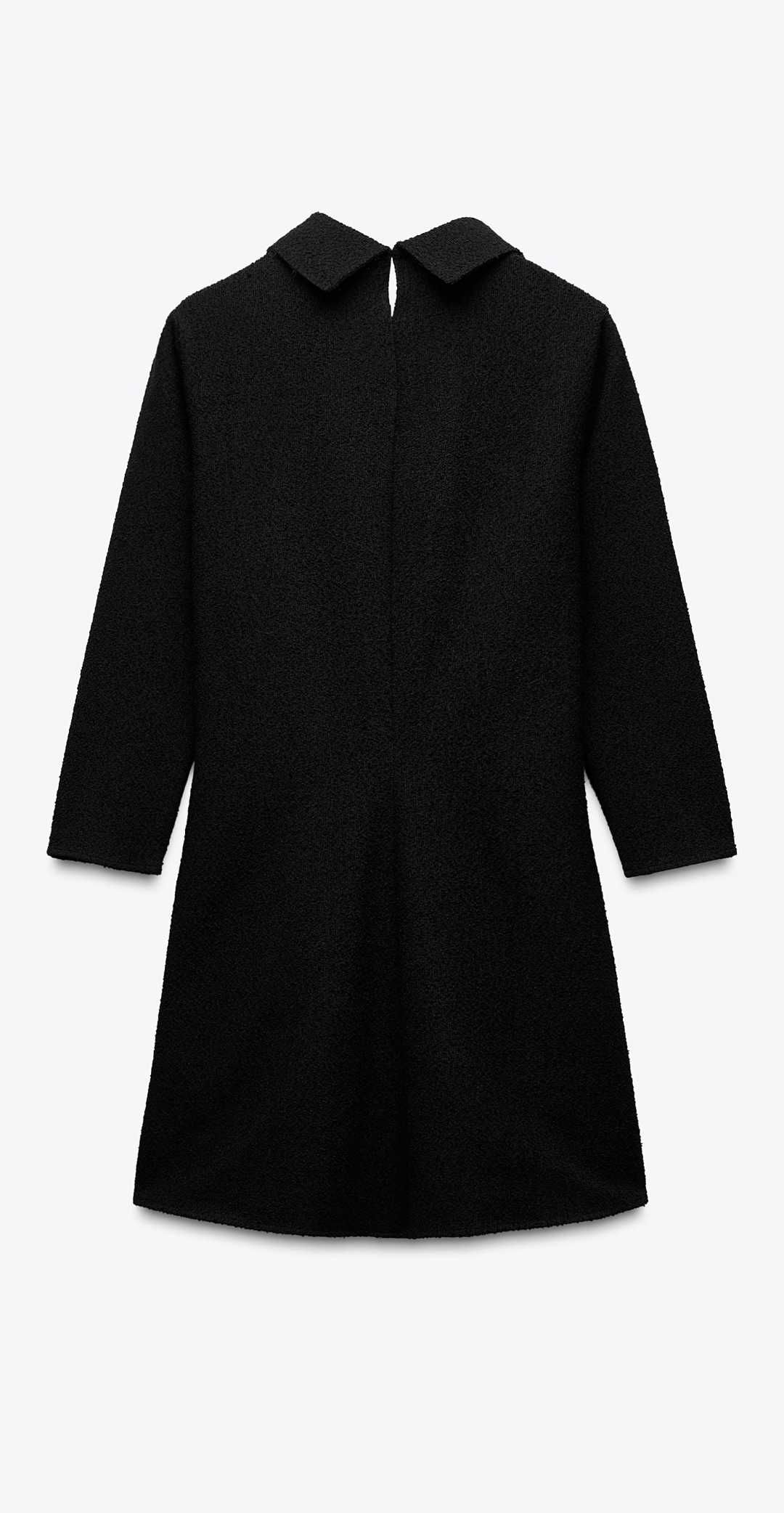 Zara рокля от букле размер С