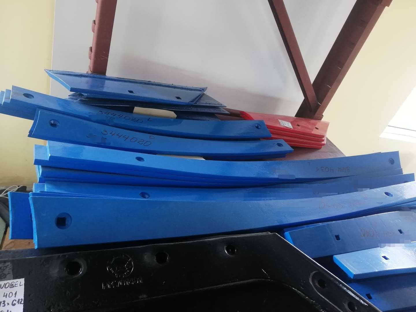 Резервни части за плугове Lemken Kverneland Rabe Kuhn Vogel